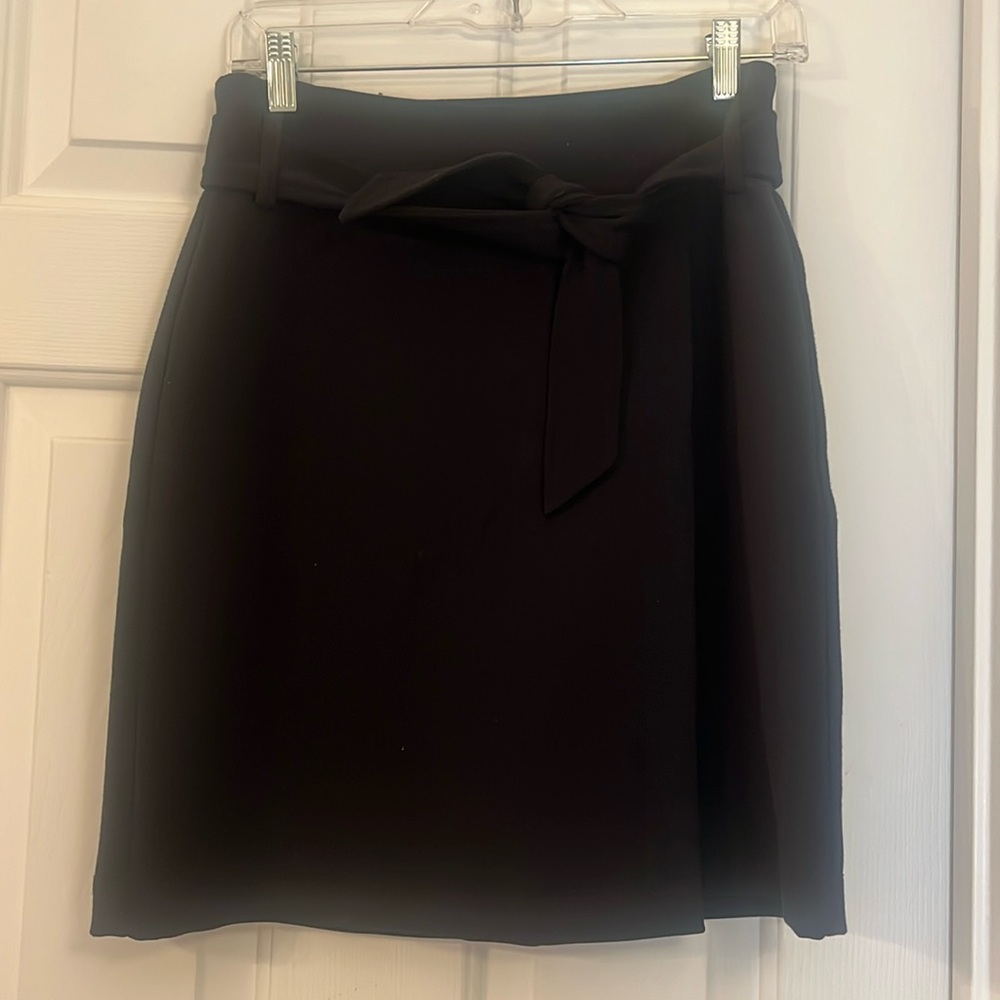 4P Loft Black Skirt